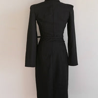 Camelia  Double-Breasted Dress