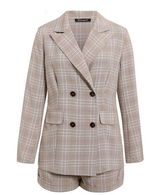 Monica Two-piece suit*** blazer&shorts