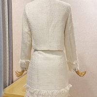 MELANIA TWEED SKIRT & JACKET