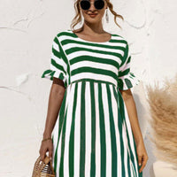CUTE STRIPED DRESS