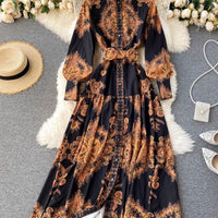 ANNA BOHEMIAN DRESS