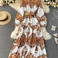 ANNA BOHEMIAN DRESS