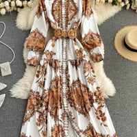 ANNA BOHEMIAN DRESS