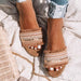 Lucia Rome Retro Sandals