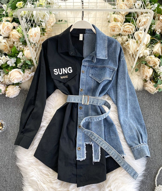 Verginia Denim Shirt