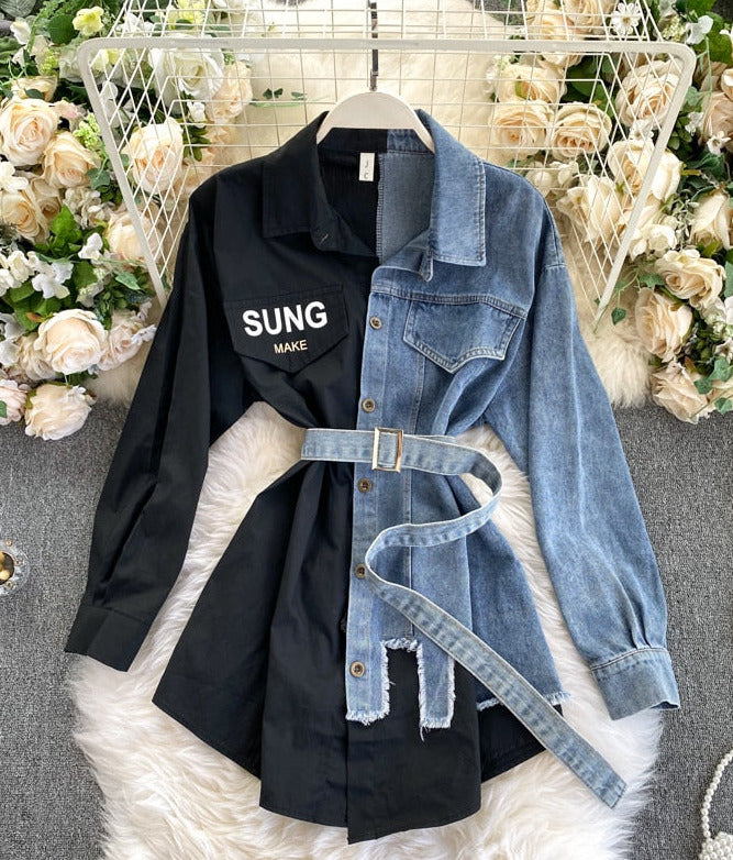 Verginia Denim Shirt