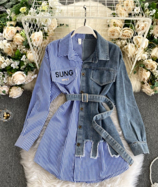 Verginia Denim Shirt