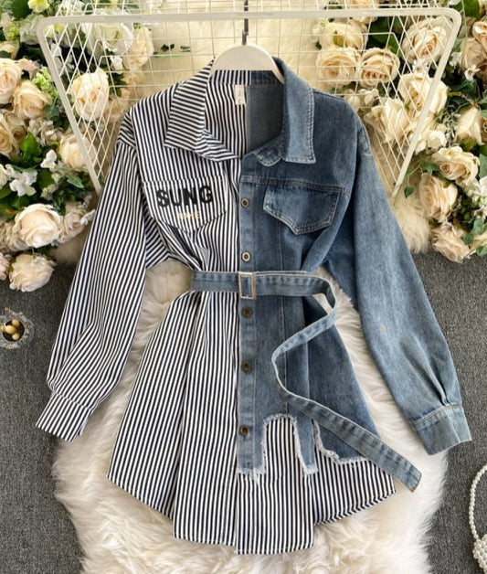 Verginia Denim Shirt