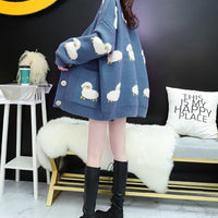 LISA CARTOON CARDIGAN