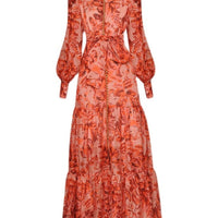 ANTONINA BOHEMIAN DRESS