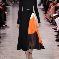 Anetta Pleated Dress