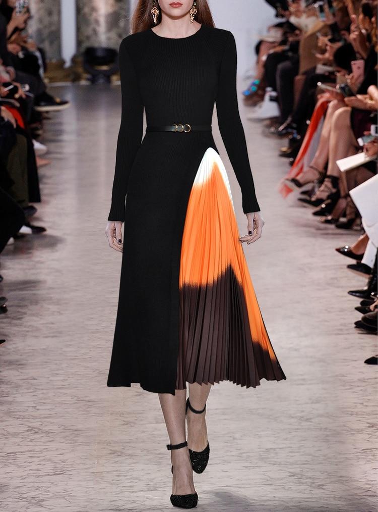 Anetta Pleated Dress