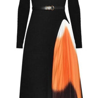 Anetta Pleated Dress