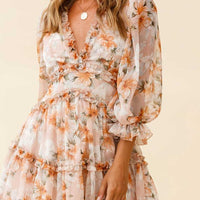 BOHO PRINCESS DRESS