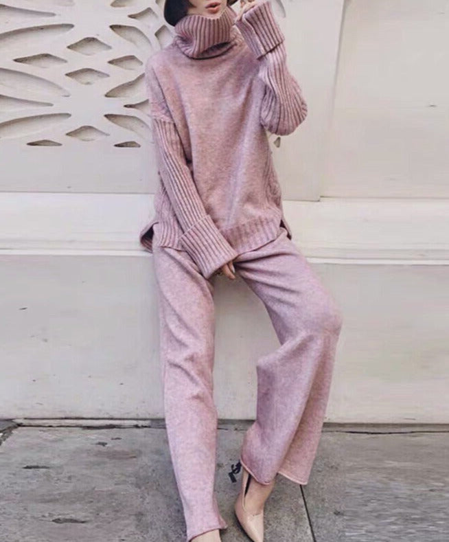 Gladis Knitted Suit 2 Piece Set