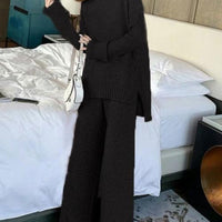 Gladis Knitted Suit 2 Piece Set