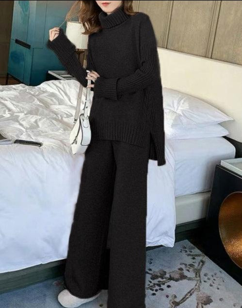 Gladis Knitted Suit 2 Piece Set