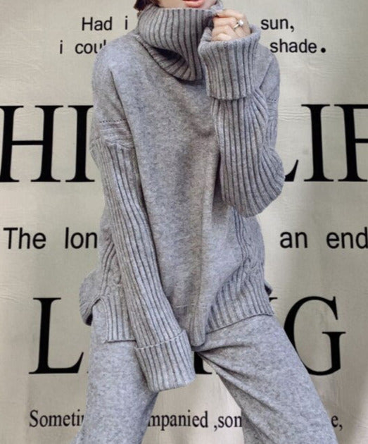 Gladis Knitted Suit 2 Piece Set