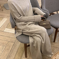 Gladis Knitted Suit 2 Piece Set