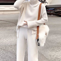 Gladis Knitted Suit 2 Piece Set