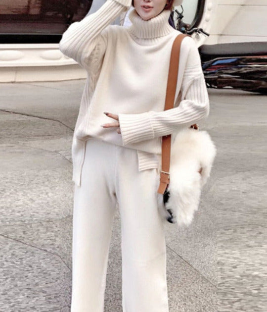 Gladis Knitted Suit 2 Piece Set