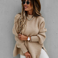 Alla Loose Basic Pullovers