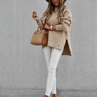 Alla Loose Basic Pullovers