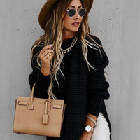 Alla Loose Basic Pullovers