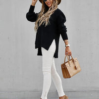 Alla Loose Basic Pullovers