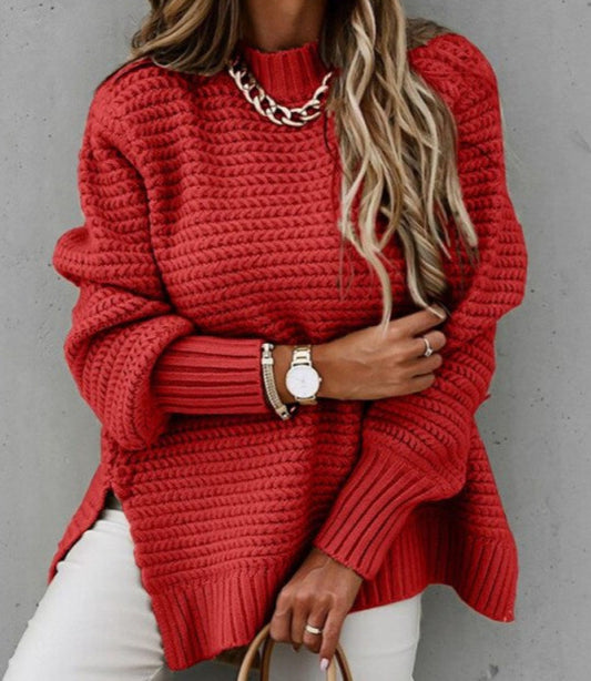 Alla Loose Basic Pullovers