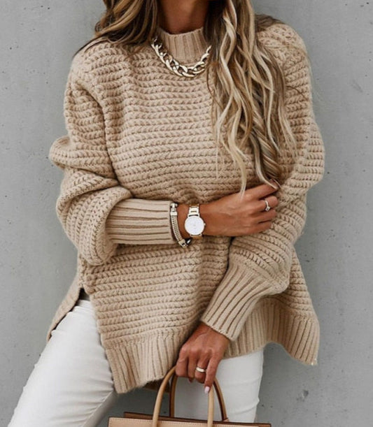 Alla Loose Basic Pullovers