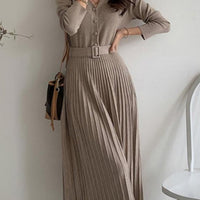 Berenice Belted Dress