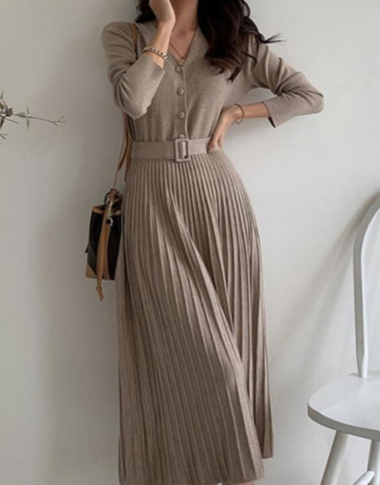 Berenice Belted Dress