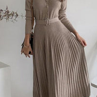 Berenice Belted Dress