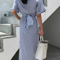 ELLIYA STRIPE DRESS