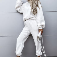 Jane Tracksuits Two Piece Set