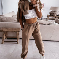 Jane Tracksuits Two Piece Set