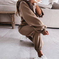 Jane Tracksuits Two Piece Set