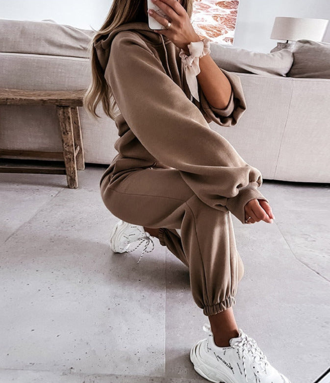 Jane Tracksuits Two Piece Set