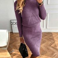 ZORINA KNIT TWO-PIECE SET