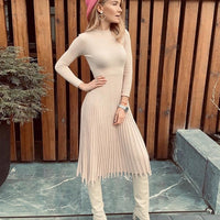 Olga Knitted Dress