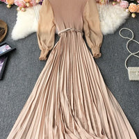 ANABEL PLEATED DRESS