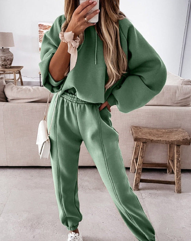 Jane Tracksuits Two Piece Set