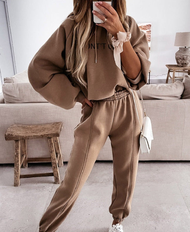 Jane Tracksuits Two Piece Set