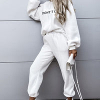 Jane Tracksuits Two Piece Set