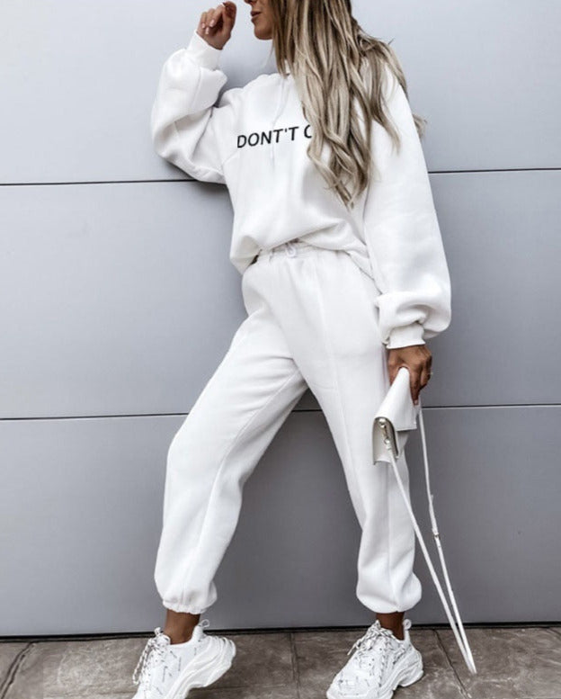 Jane Tracksuits Two Piece Set