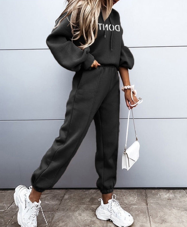 Jane Tracksuits Two Piece Set