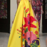 DOREEN HALTER DRESS /plus size/