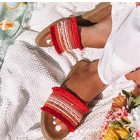 Lucia Rome Retro Sandals