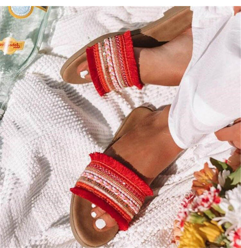 Lucia Rome Retro Sandals